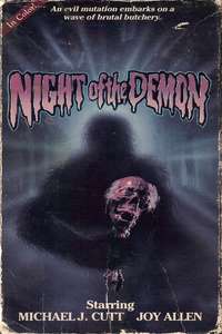 Night of the Demon - Poster