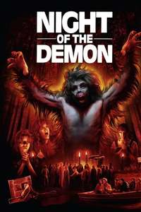 Night of the Demon - Poster
