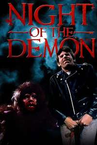 Night of the Demon - Poster
