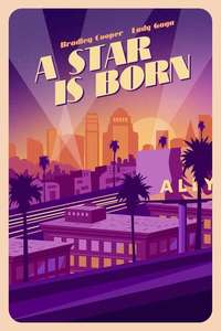 A Star Is Born - Posters