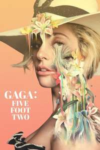 Gaga: Five Foot Two - Poster