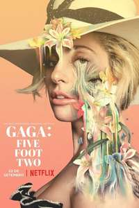 Gaga: Five Foot Two - Poster
