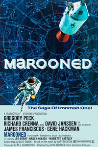 Marooned - Poster