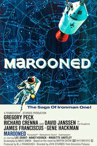 Marooned - Poster