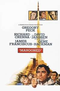 Marooned - Poster