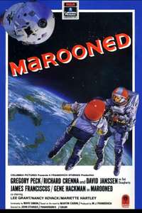 Marooned - Poster