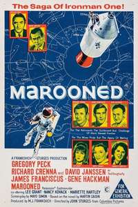 Marooned - Poster