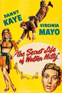 The Secret Life of Walter Mitty - Poster