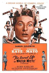The Secret Life of Walter Mitty - Poster