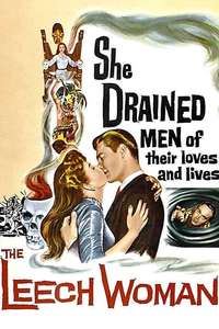 The Leech Woman - Posters