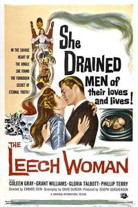 The Leech Woman - Posters