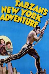 Tarzan's New York Adventure - Poster