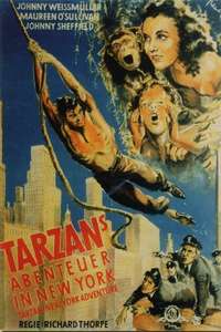 Tarzan's New York Adventure - Poster