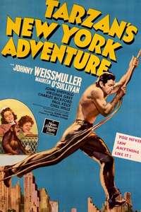 Tarzan's New York Adventure - Poster