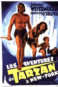 Tarzan's New York Adventure - Poster