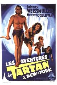 Tarzan's New York Adventure - Poster