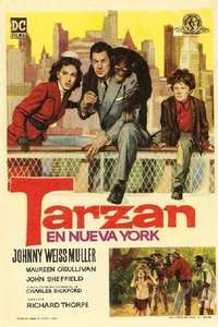 Tarzan's New York Adventure - Poster