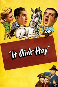 It Ain't Hay - Poster