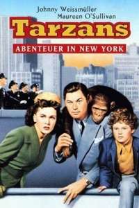 Tarzan's New York Adventure - Poster