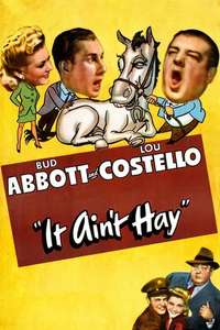 It Ain't Hay - Poster