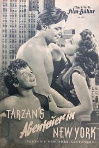 Tarzan's New York Adventure - Poster