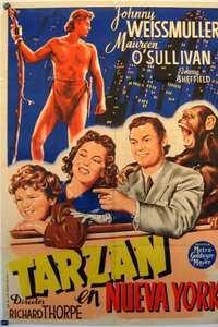 Tarzan's New York Adventure - Poster