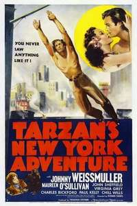 Tarzan's New York Adventure - Poster