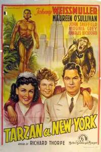 Tarzan's New York Adventure - Poster