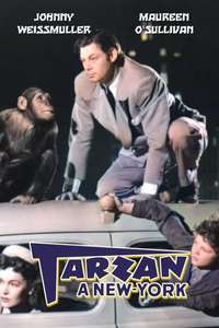 Tarzan's New York Adventure - Poster