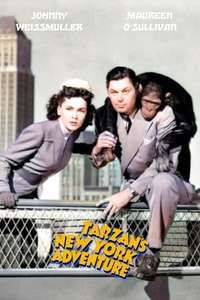 Tarzan's New York Adventure - Poster