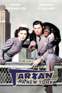 Tarzan's New York Adventure - Poster