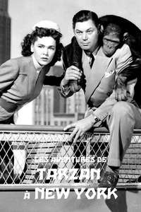 Tarzan's New York Adventure - Poster