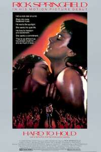Hard to Hold - Poster