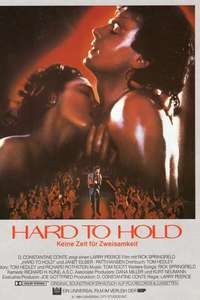 Hard to Hold - Poster