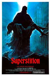 Superstition - Poster