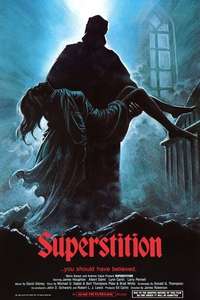 Superstition - Poster