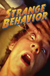 Strange Behavior - Posters