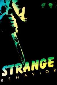 Strange Behavior - Posters
