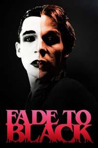 Fade to Black - Poster