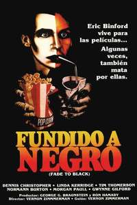 Fade to Black - Poster