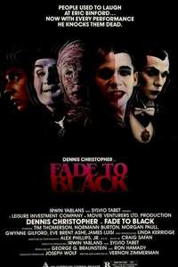 Fade to Black - Poster
