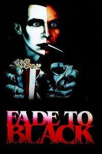 Fade to Black - Poster