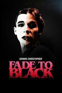Fade to Black - Poster