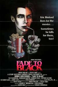 Fade to Black - Poster