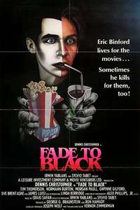 Fade to Black - Poster