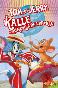 Tom and Jerry: Willy Wonka and the Chocolate Factory - Poster