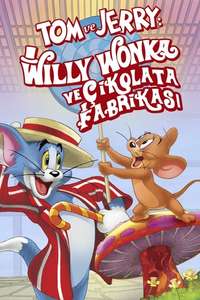 Tom and Jerry: Willy Wonka and the Chocolate Factory - Poster