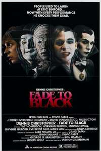 Fade to Black - Poster
