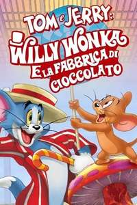 Tom and Jerry: Willy Wonka and the Chocolate Factory - Poster