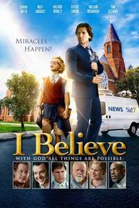 I Believe - Poster